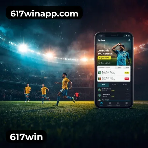 617win bônus R$5.000 + 500 giros - Rollover 35x, prazo 30 dias, 38% taxa conversão